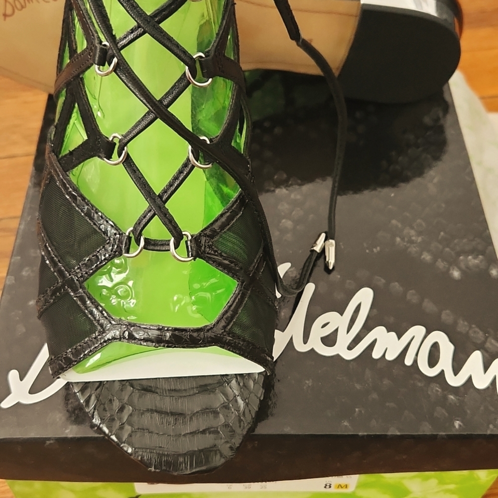 Sam Edelman Denver Caged Gladiator Sandals